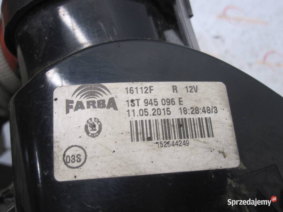 SKODA CITIGO LIFT 17r lampa prawa tył 1ST945096E