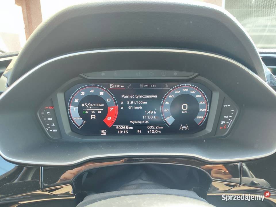 Audi Q3 40 TFSI Quattro Advanced S tronic POLSKI napęd 4x4 Kraków