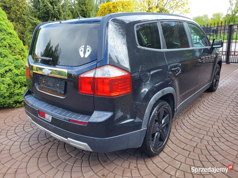 CHEVROLET ORLANDO 20 D 163 AUTOMAT STAN IDEALNY 1993cm3 Garwolin