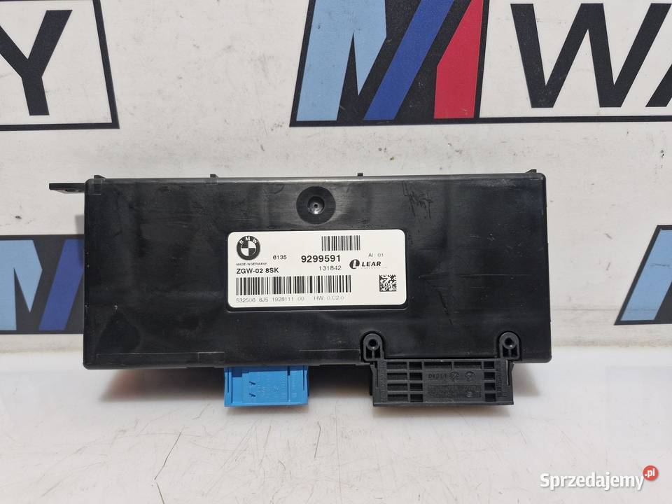 9299591 BMW F10 F11 F13 F25 F26 MODUŁ STEROWNIK