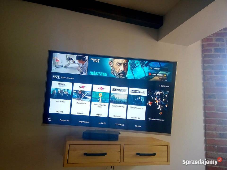 Konsola drewniana rustykalna półka drewniana Radków