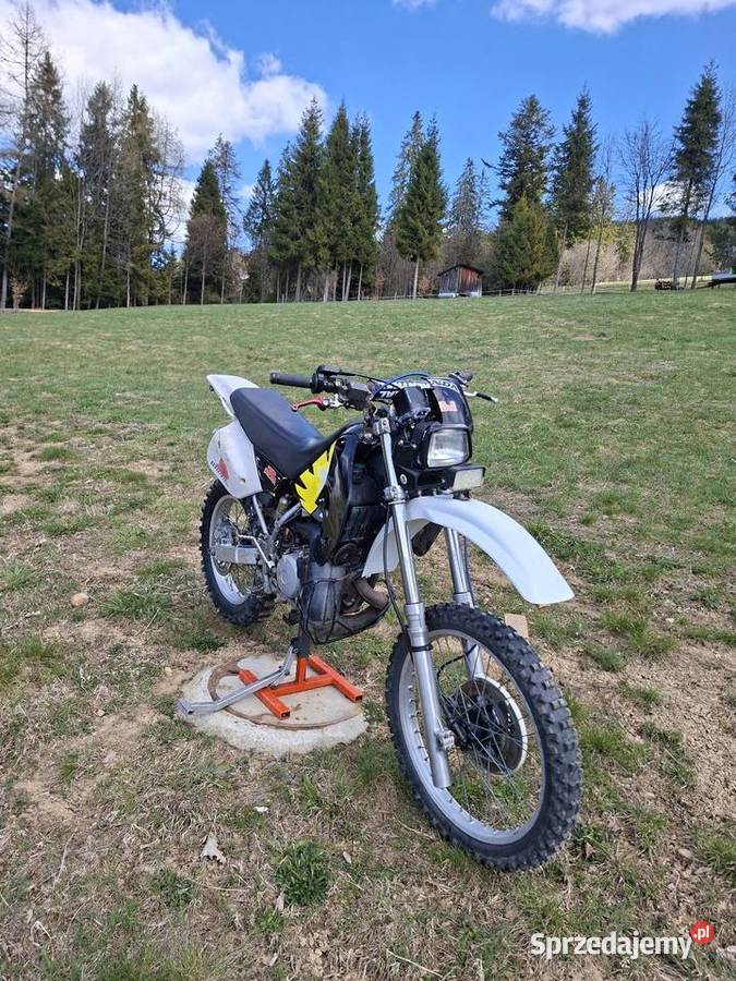 Honda crm 125 2t odblokowana Motoryzacja Kościelisko sprzedam