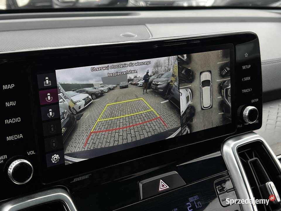 Kia Sorento 2020 tempomat Warszawa