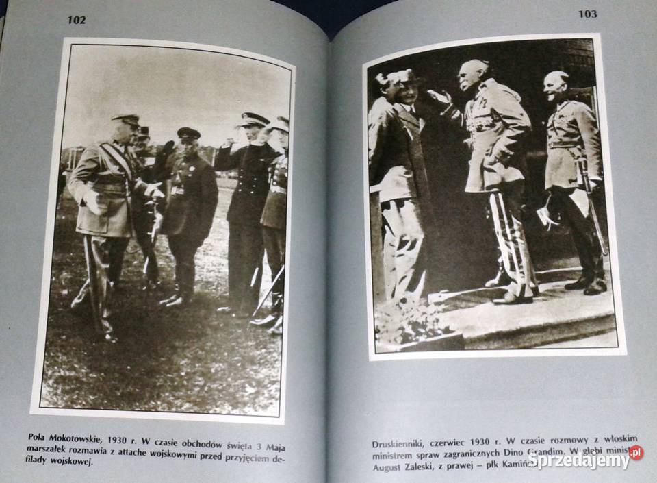 Marszałek Józef Piłsudski Adam Kowalczewski Chełm sprzedam