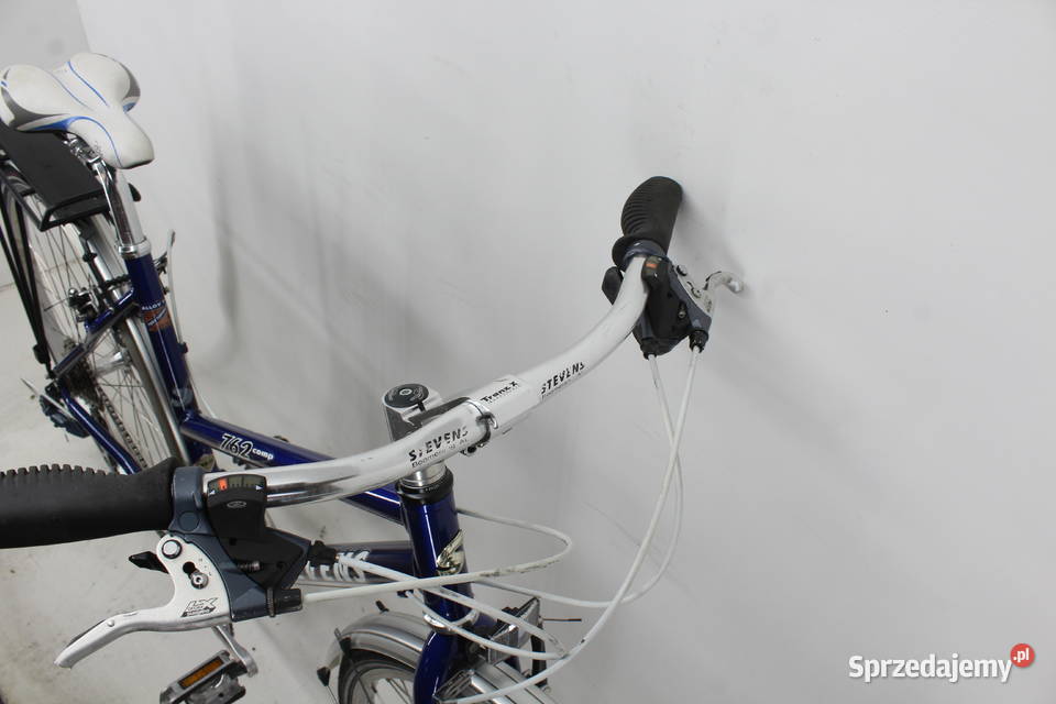 Aluminiowy rower damski STEVENS 27 biegów DEORE