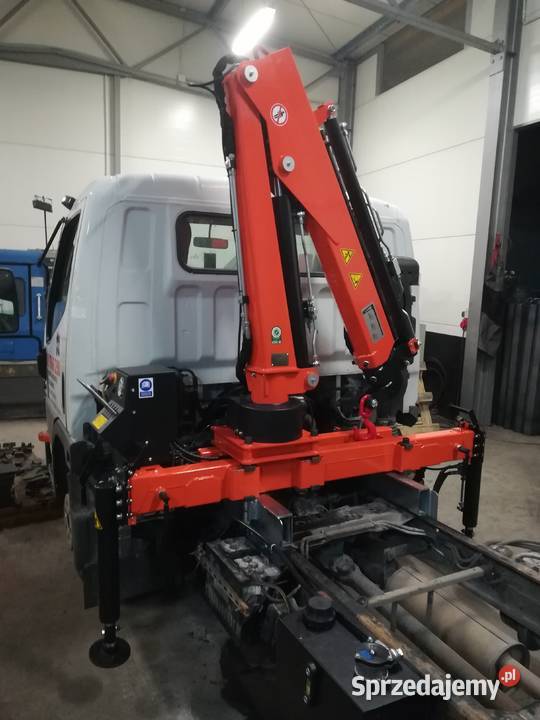 Żuraw HDS MB2902 na iveco i inne dostawcze 5km Końskie