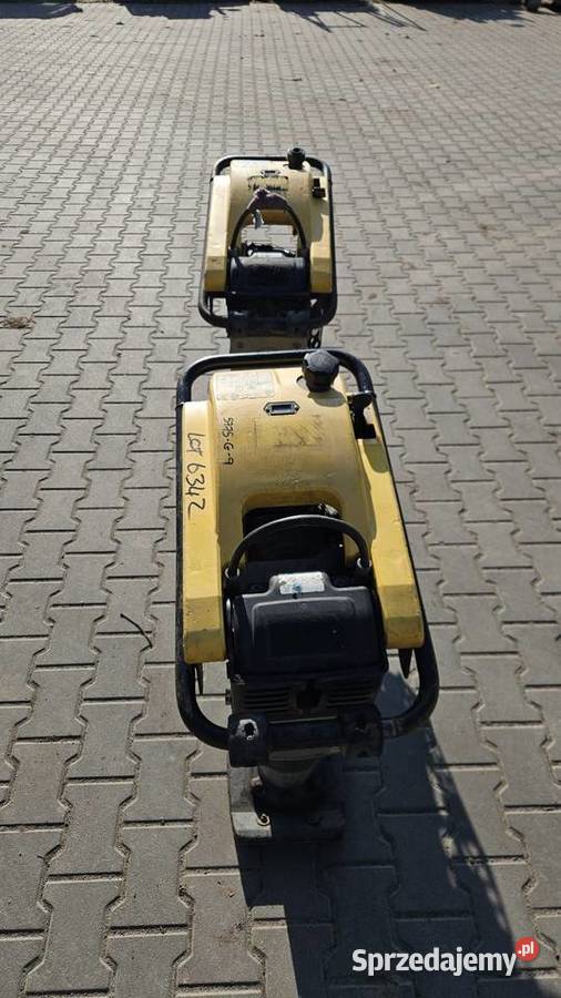 Stopa wibracyjna skoczek Wacker Neuson BS504as Rok produkcji 2018 Sochaczew