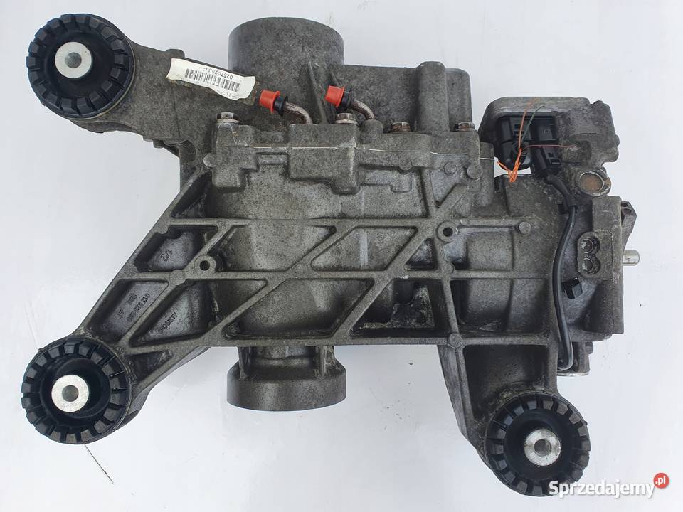 VW Passat B6 32 V6 FSI TYLNY MOST TYŁ 1K0907554K lubelskie