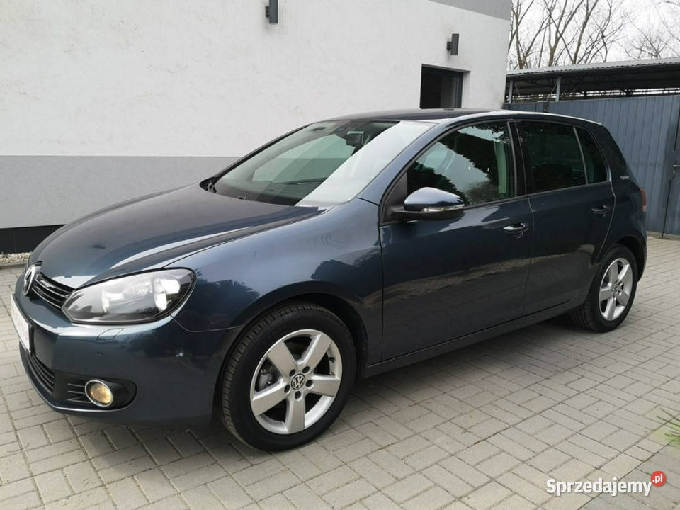 Volkswagen Golf 16 TDI 105 Klimatr Tempo Isofix nieuszkodzony sprzedam
