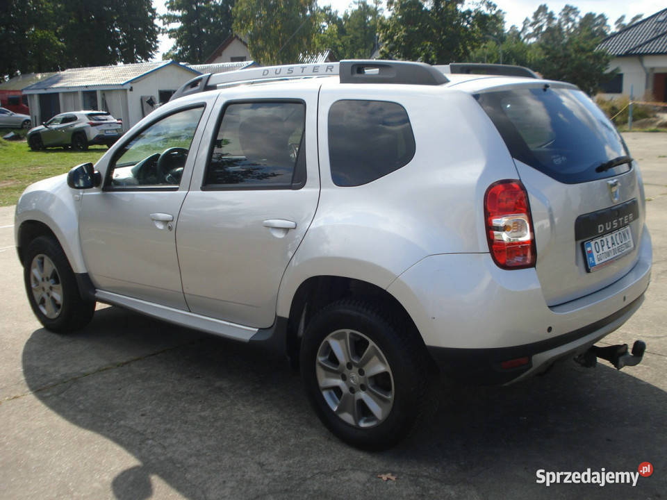 Dacia Duster Serwis ASO I 20092017 ESP zachodniopomorskie Morzyczyn