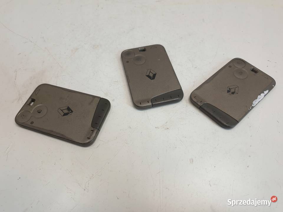 KARTA RENAULT KARTA KLUCZYK osobowe Rudka