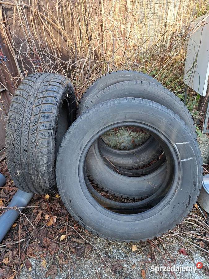 4 OPONY 20560 R16 92Q WINTER 3 Targum Warszawa sprzedam