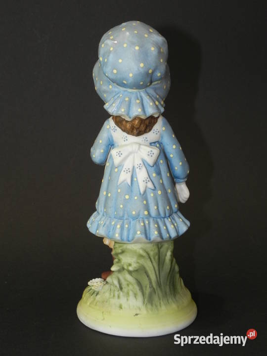 Porcelanowa figurka Holly Hobbie lata70te Porcelana i szkło Środa Wielkopolska
