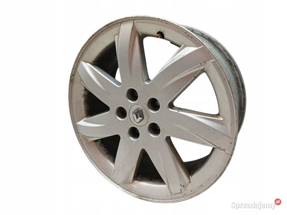 FELGA ALUMINIOWA R17 5X108 ET50 OC60MM 7JX17