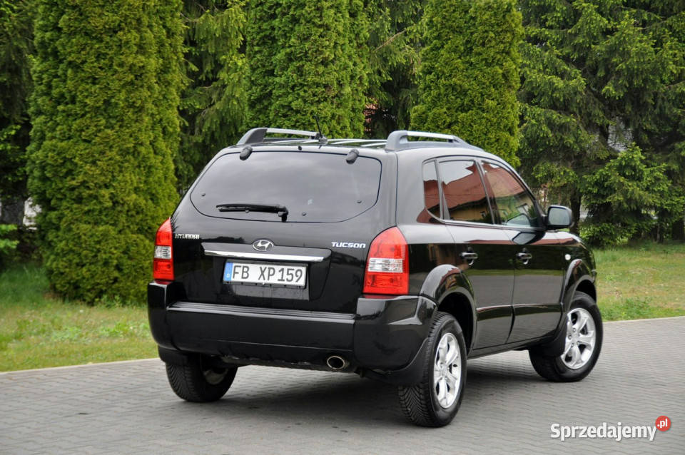 Hyundai Tucson 20i141LiftSkóryKlimatronikGrzane isofix Tucson mazowieckie Ostrów Mazowiecka