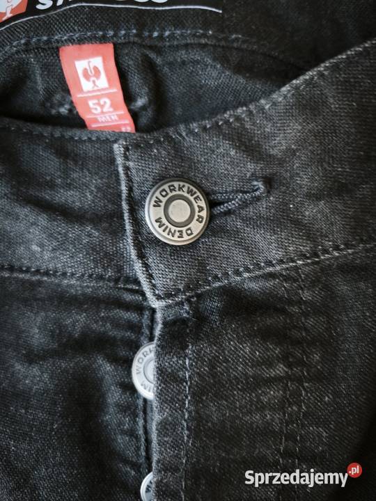 Męskie spodnie robocze Engelbert Strauss es Moda i Styl Połaniec