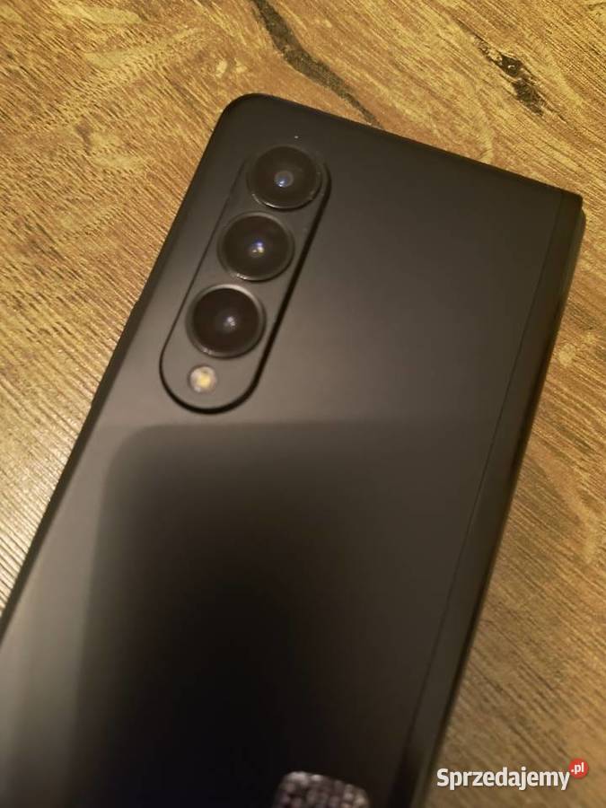 Samsung Galaxy Z Fold 3 5G 512gb Nowa Sól
