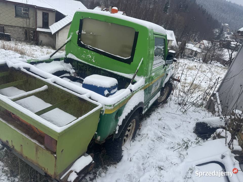 Suzuki samurai z pugie hydraulicznym Szczyrk sprzedam