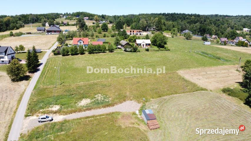 Działka Olchawa 953m2 małopolskie