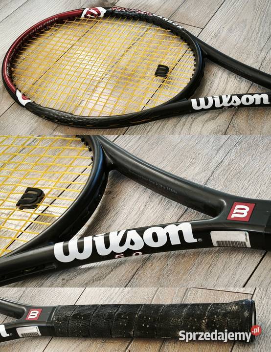 Rakieta tenisowa Wilson Pro Staff 50 Stretch