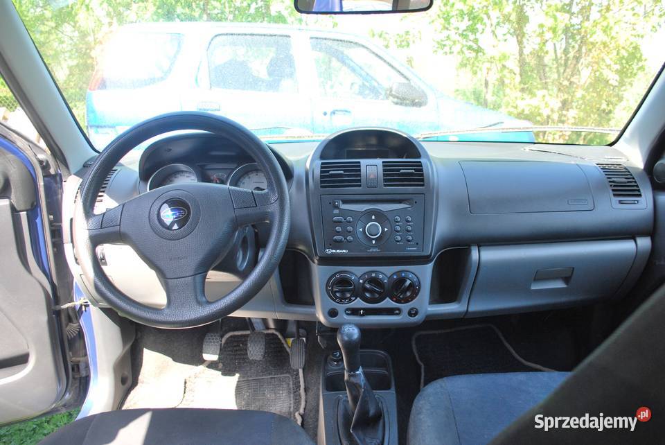 Subaru G3x Justy Suzuki Ignis na częsci kolor Nowy Sącz