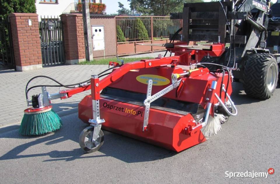 Zamiatarka hydrauliczna do ładowarki wózka Wrocław