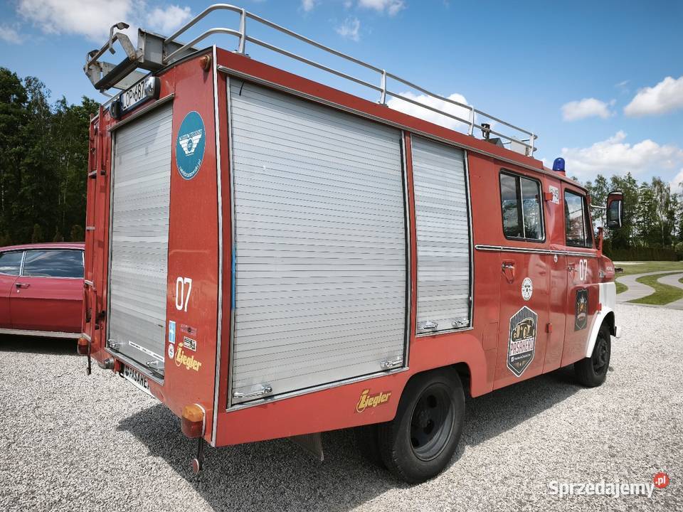 Opel Blitz strażak LPG Zamość