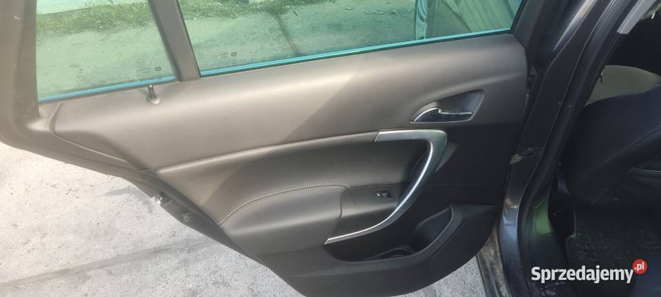 Opel Insignia Kombi 20 CDTI 2009r Insignia