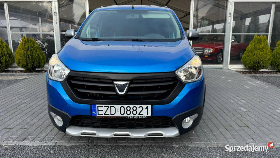 Dacia Lodgy Stepway 7Osobowa 12 Benzyna 116 ESP łódzkie Zduńska Wola