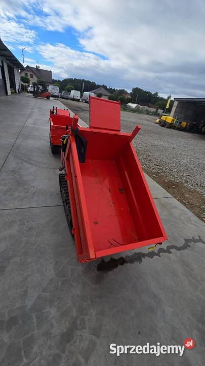 Wozidło budowlane Taczka gąsienicowa LRT 08 NOWA nie Pozostałe Dunkowa