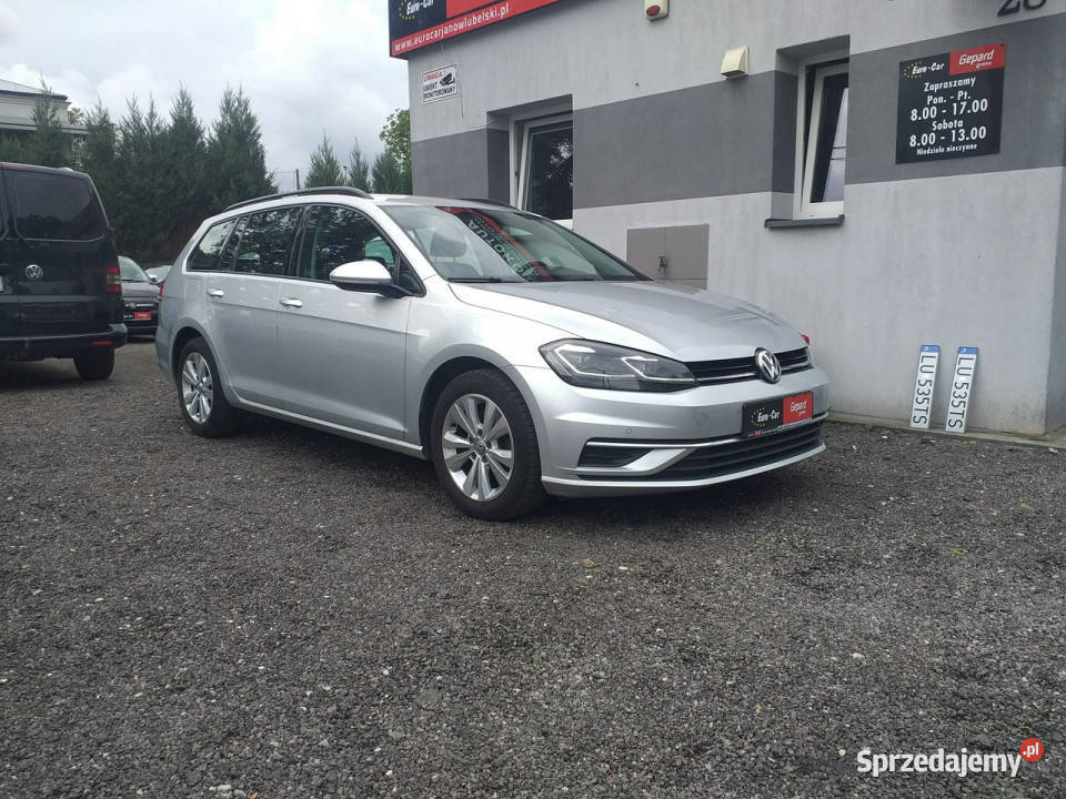 Volkswagen Golf VII 2012 Janów Lubelski