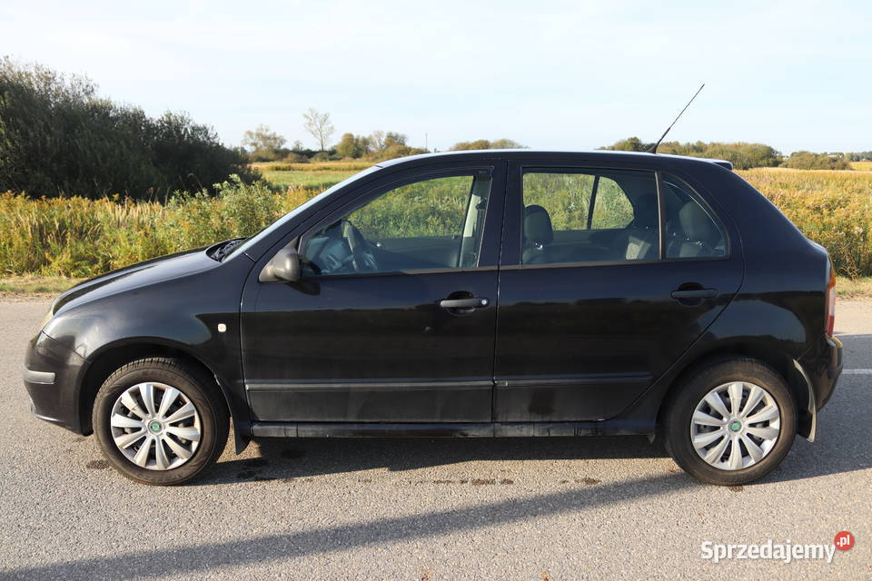 Skoda Fabia 2007 Silnik Benzyna 12l Niski