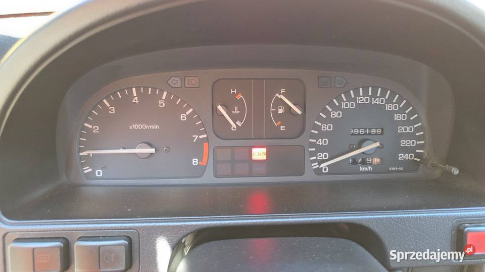 Honda CRX ED9 Starachowice