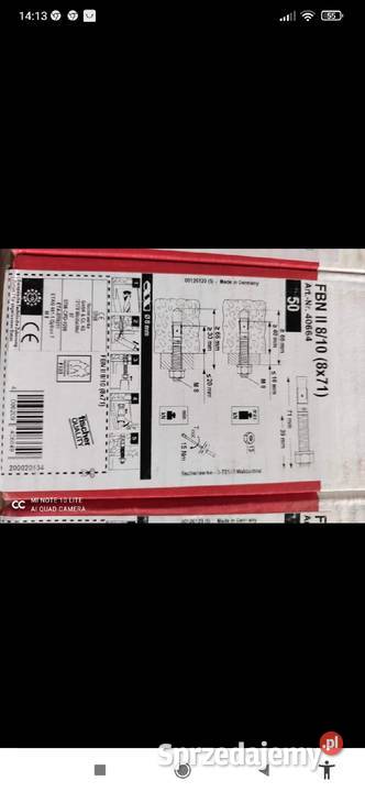 Kołki rozporowe Dom i Ogród sprzedam