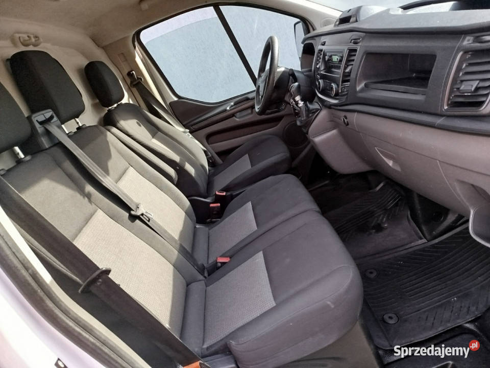 Ford Transit Custom 2020 r stan wsiadać i