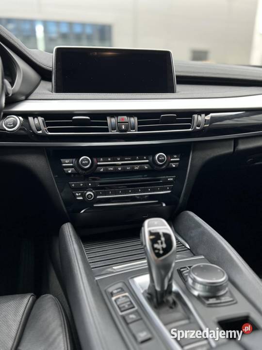 Bmw X6 30d 258 Salon Samochody osobowe