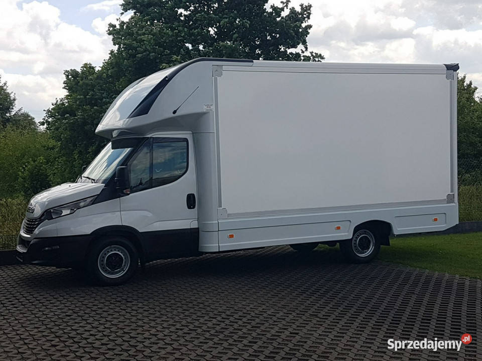 Iveco Daily KONTENER NISKOPODŁOGOWY 443x223x242 komputer pokładowy śląskie Poręba