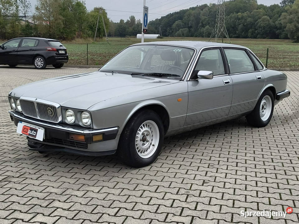 Jaguar XJ xj6 32 benzyna 210 automat skóra Kęty