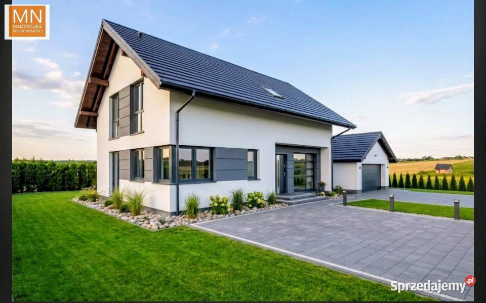 Dom wolnostojący Wilków Pod Lasem 128m2
