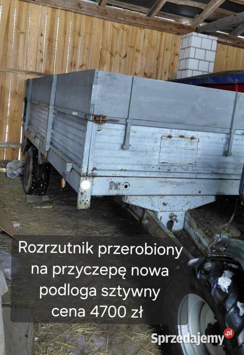 Koła 1000 r20 do przyczepa wywrotka sztywna hl lubelskie Biłgoraj