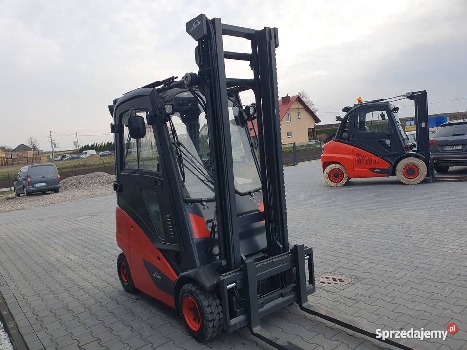 Wózek widłowy LINDE H16D Diesel 1350 mtg 2018r