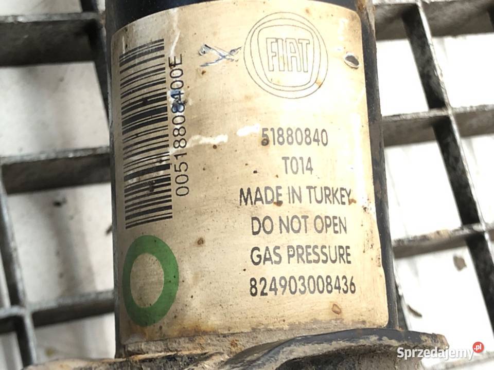 AMORTYZATOR PRZÓD LEWY OPEL COMBO D 13 51880840