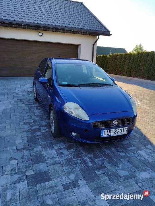 Fiat Grande Punto 14 tjet LPG Polanówka sprzedam