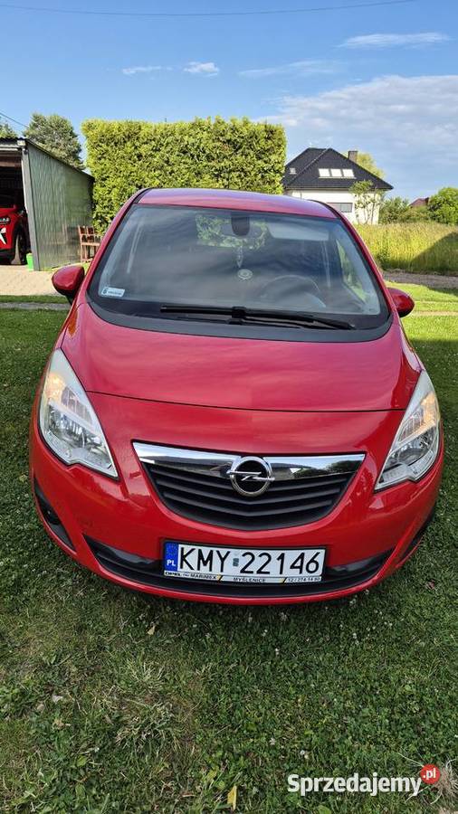 Opel Meriva B 14 Turbo gazbenzyna tempomat Meriva małopolskie