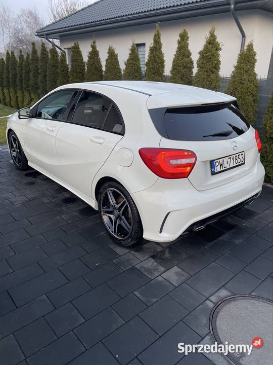 Mercedes A Klasa AMGLine 18Alu Ledy Bi Xenon nieuszkodzony Częstochowa
