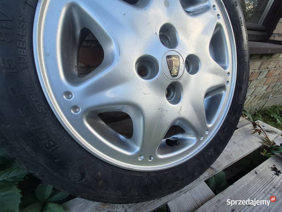 Rover 420 GSI koło felga Speeedline zapas 1993r Podozierany