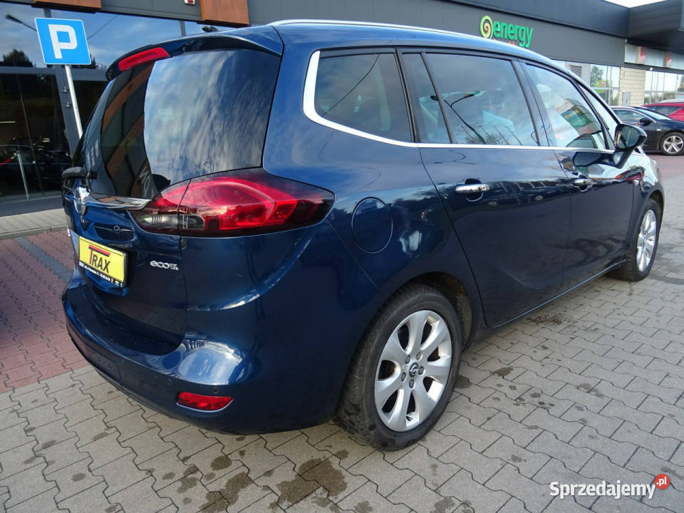 Opel Zafira 14 140 Cosmo7 osobowa Bogate Łódź