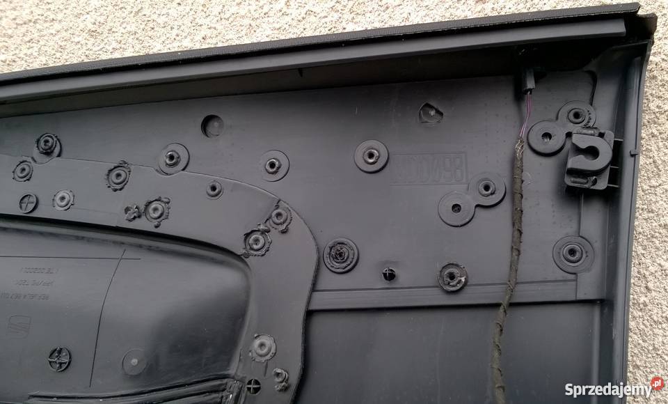 SEAT IBIZA III Lift boczek tapicerka DRZWI