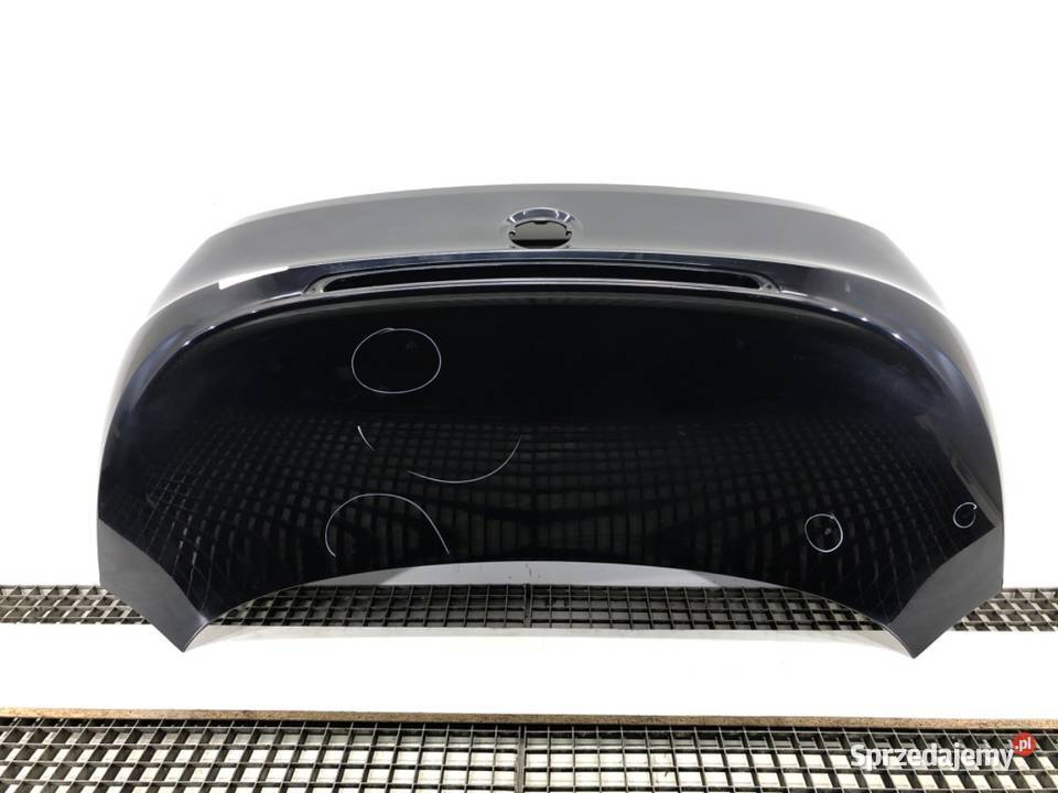 KLAPA TYŁ BMW E63 SportowyCoupe 0310 TYLNA sprzedam