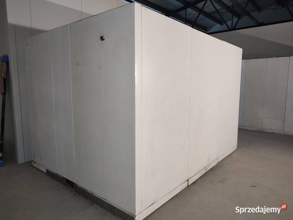 Komora chłodnicza mroźnicza Viessmann Niedźwiedź